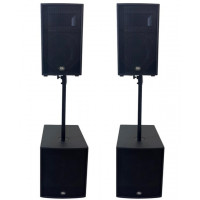 KL acoustics Classic Set 2000 DSP KL acoustics Classic Set 2000 DSP