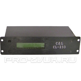 Involight CL233 - DMX контроллер