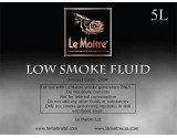 Le Maitre LSX & LSG LOW SMOKE FLUID, 5л