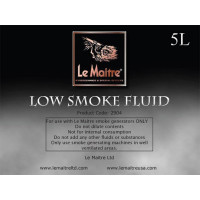Le Maitre LSX & LSG LOW SMOKE FLUID, 5л