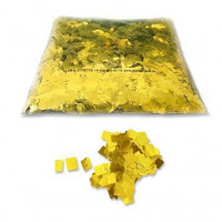 MLB Металлизированное конфетти 6х6мм золото