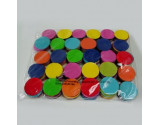 SFAT Confetti ROUND 55 mm WHITE -1 kg