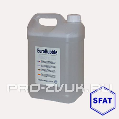 SFAT EUROBUBLE  - READY TO USE, CAN 5L