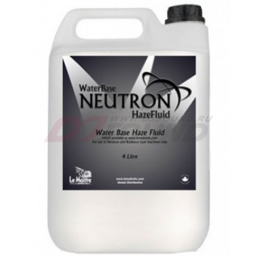 LE MAITRE NEUTRON HAZER FLUID (STARHAZER) 2,5 L