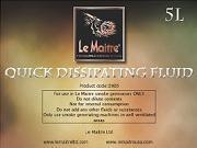 LE MAITRE QUICK DISSIPATING FLUID 5L LE MAITRE QUICK DISSIPATING FLUID 5L