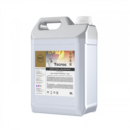 SFAT TECFOG BURN, CAN 5L