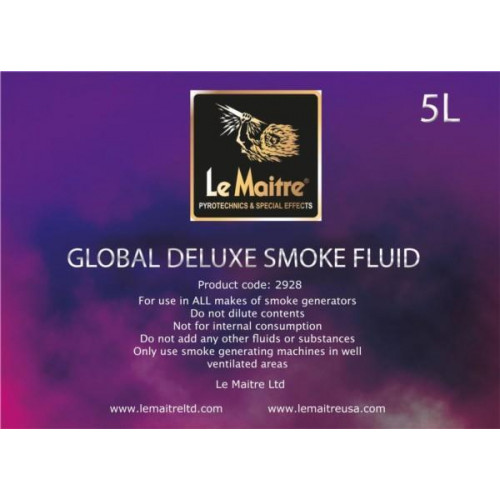 LE MAITRE GLOBAL DELUXE FLUID, 5л LE MAITRE GLOBAL DELUXE FLUID, 5л
