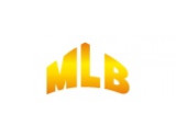 MLB Металлизированный серпантин 20см х 10м разноцветный