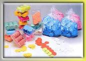 SFAT Confetti HEART 55 mm -10 kg