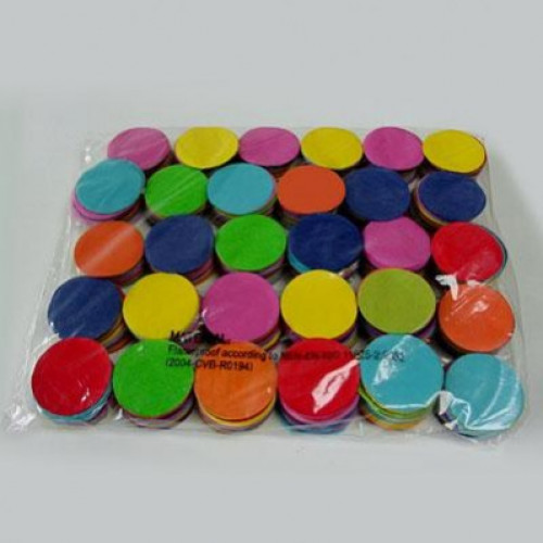 SFAT Confetti ROUND 55 mm WHITE -1 kg