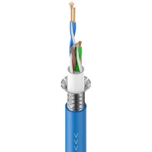ROXTONE CAT5FB/100 Blue