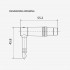 ROXTONE RJ3RPP-RD-NN ROXTONE RJ3RPP-RD-NN