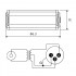 ROXTONE RA2DT-XMPF-BK