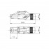 ROXTONE RJ45C5E-PH-BK ROXTONE RJ45C5E-PH-BK