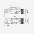ROXTONE RJ45C5E-PH-YL ROXTONE RJ45C5E-PH-YL