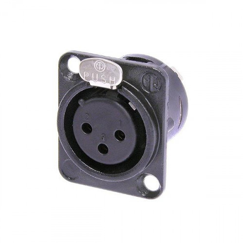 NEUTRIK NC3FD-L-B-1 NEUTRIK NC3FD-L-B-1