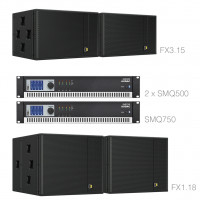 Audac FORTE315.4/B