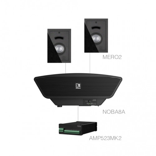 Audac CERRA2.3plus/B Audac CERRA2.3plus/B