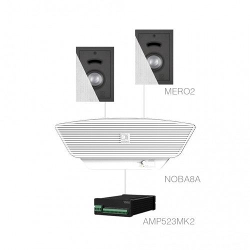 Audac CERRA2.3plus/W Audac CERRA2.3plus/W