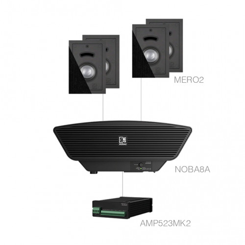Audac CERRA2.5plus/B Audac CERRA2.5plus/B