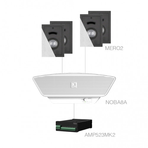 Audac CERRA2.5plus/W Audac CERRA2.5plus/W