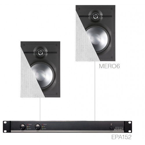 Audac CERRA6.2E/W Audac CERRA6.2E/W