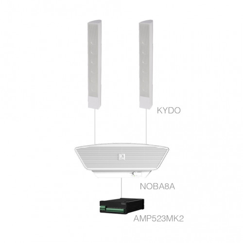 Audac CONGRESS1.3plus/W Audac CONGRESS1.3plus/W