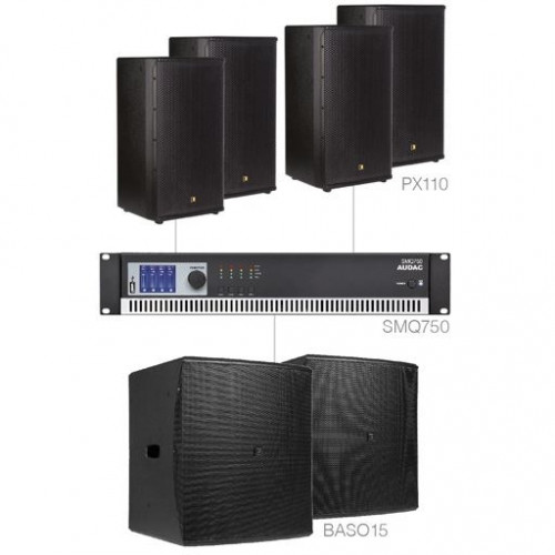 Audac FORTE10.6/B Audac FORTE10.6/B