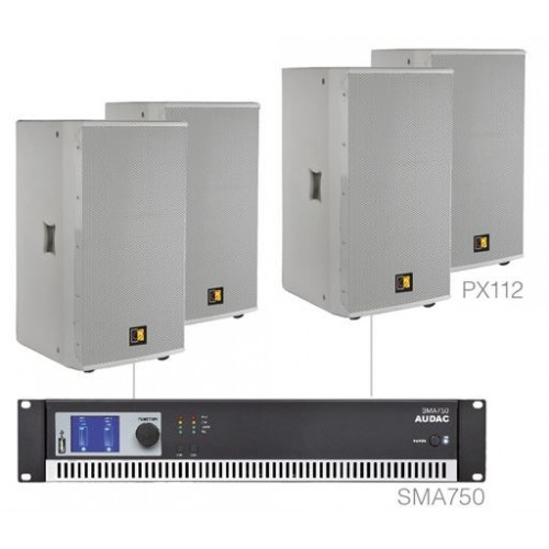 Audac FORTE12.4/W Audac FORTE12.4/W