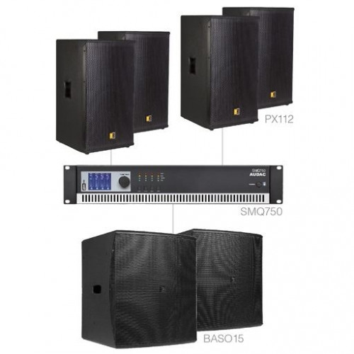 Audac FORTE12.6/B Audac FORTE12.6/B