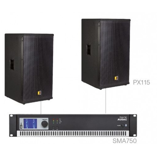 Audac FORTE15.2/B Audac FORTE15.2/B