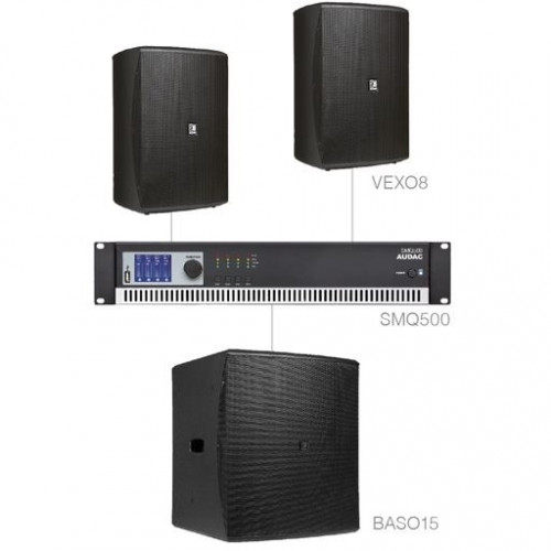 Audac FORTE8.3/B Audac FORTE8.3/B