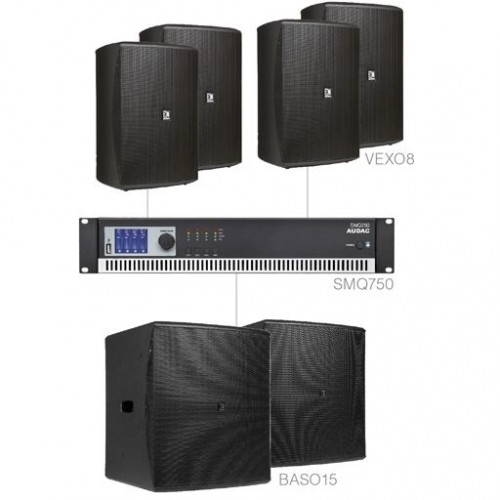 Audac FORTE8.6/B Audac FORTE8.6/B