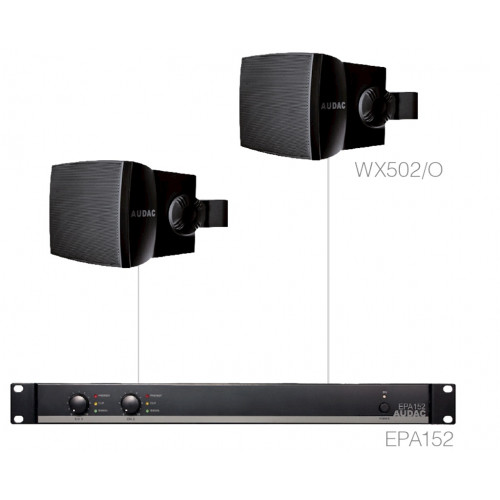 Audac PURRA5.2E/B Audac PURRA5.2E/B