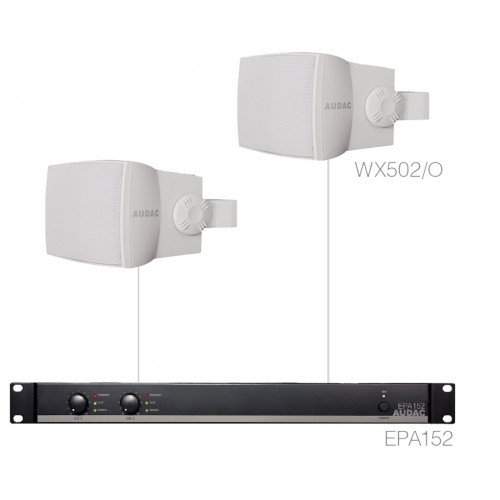 Audac PURRA5.2E/W