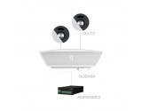 Audac SENSO2.3plus/W