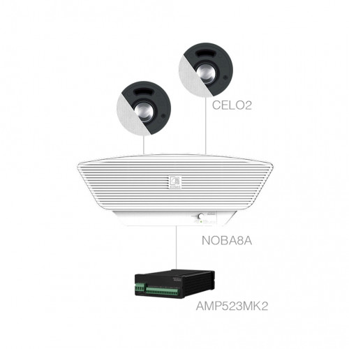 Audac SENSO2.3plus/W Audac SENSO2.3plus/W