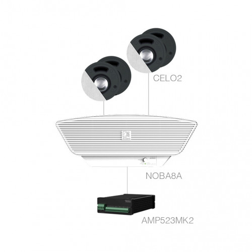 Audac SENSO2.5plus/W Audac SENSO2.5plus/W