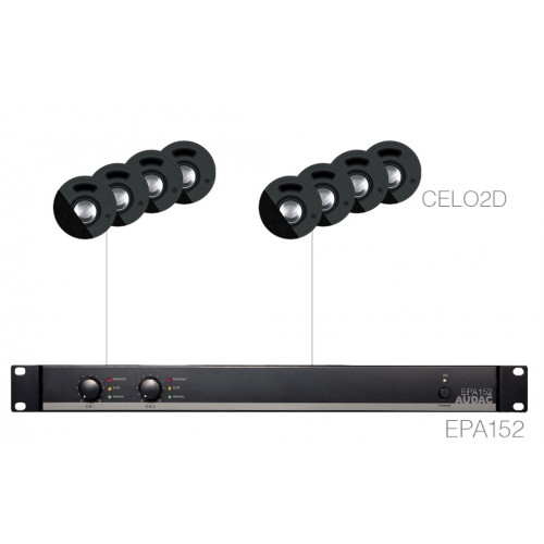 Audac SENSO2.8E/B Audac SENSO2.8E/B