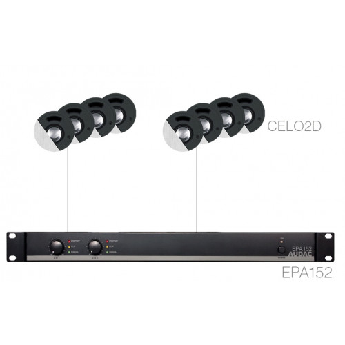 Audac SENSO2.8E/W Audac SENSO2.8E/W