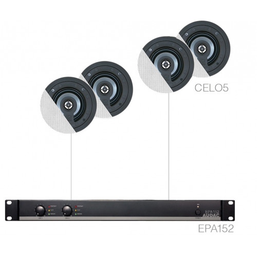 Audac SENSO5.4E/W Audac SENSO5.4E/W