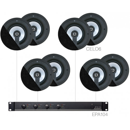 Audac SENSO6.8E/B Audac SENSO6.8E/B