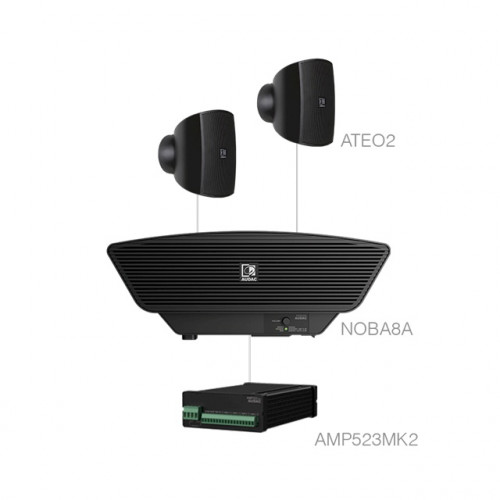 Audac SONA2.3plus/B Audac SONA2.3plus/B