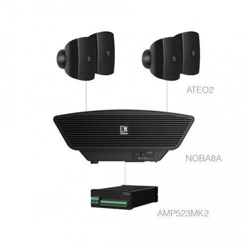 Audac SONA2.5plus/B Audac SONA2.5plus/B