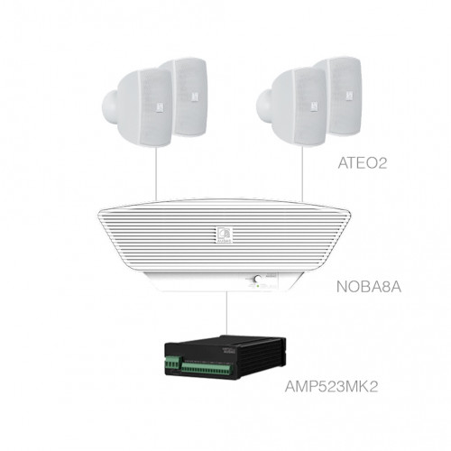 Audac SONA2.5plus/W Audac SONA2.5plus/W