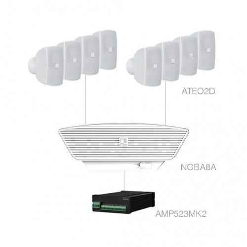 Audac SONA2.9plus/W Audac SONA2.9plus/W