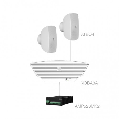 Audac SONA4.3plus/W Audac SONA4.3plus/W