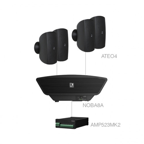Audac SONA4.5plus/B Audac SONA4.5plus/B