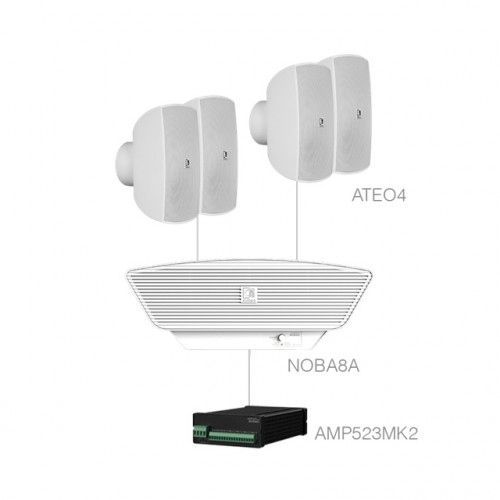 Audac SONA4.5plus/W Audac SONA4.5plus/W