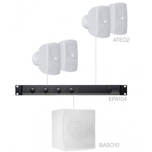 Audac SUBLI2.5E/W Audac SUBLI2.5E/W